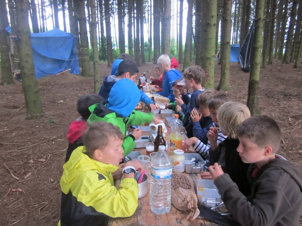 Sint-Martinus den XIIde - Kamp Bras-Haut WHV 2015